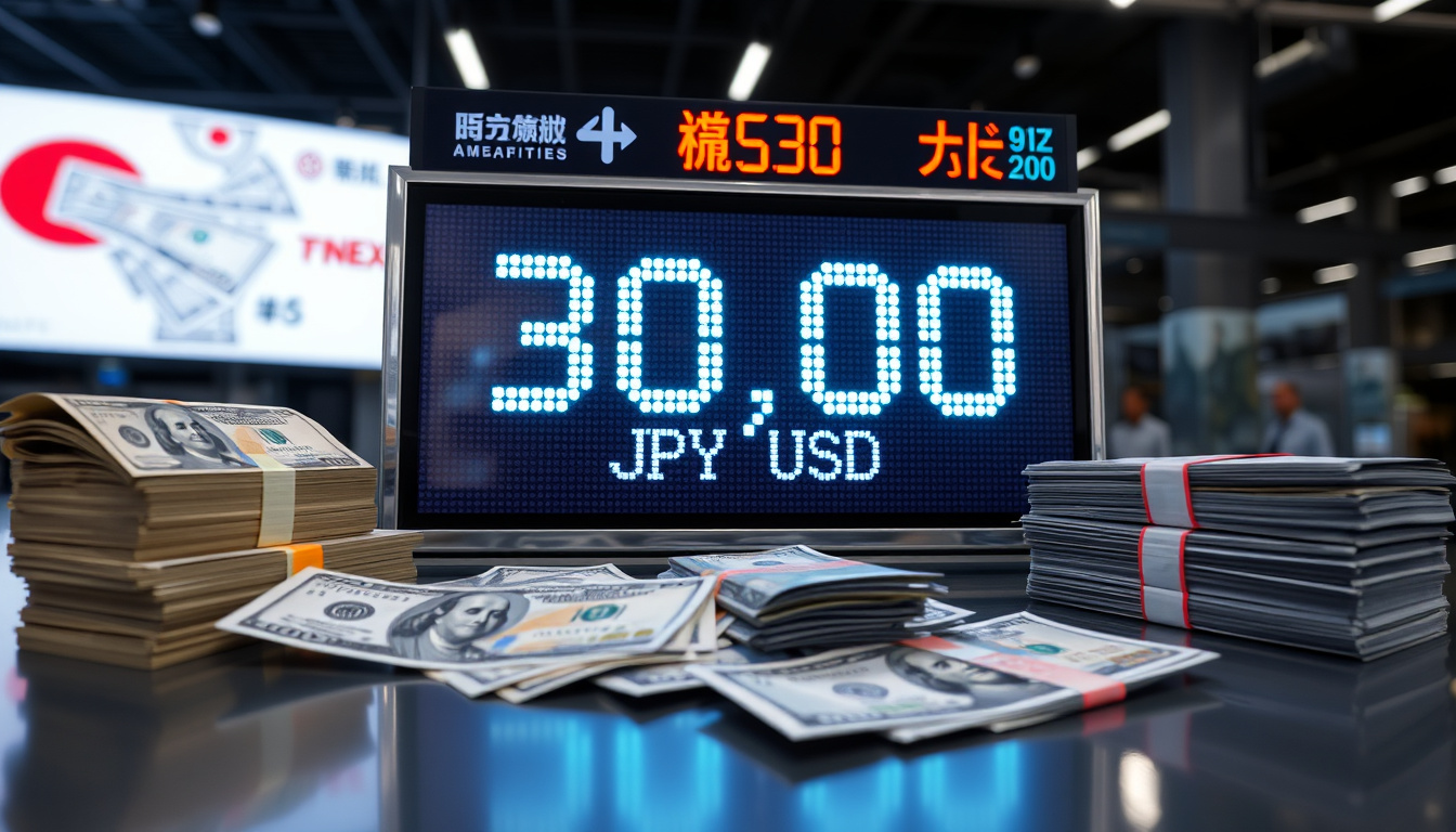 30000 Yen to USD – Current Rate and Key Insights
