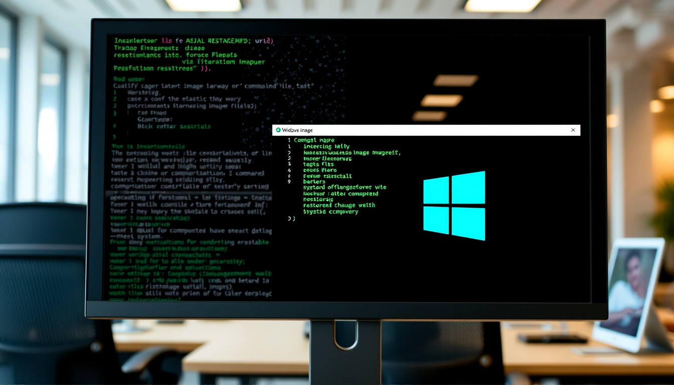 DISM /Online /Cleanup-Image /RestoreHealth – Repair Corrupted Windows Images