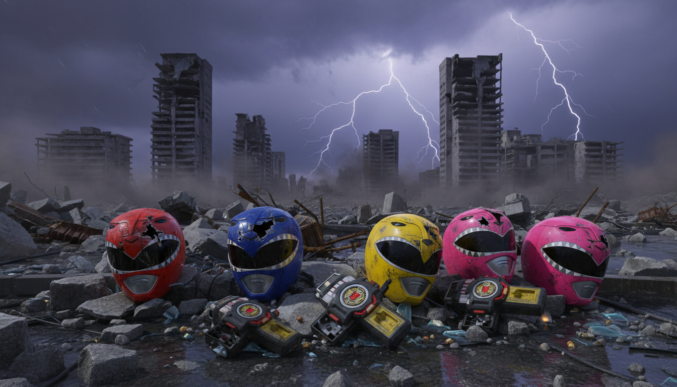 Go Go Loser Ranger – Plot, Anime, Characters Guide