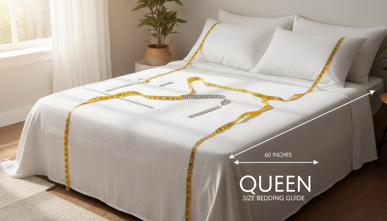 How Big Is a Queen Size Bed – Standard Dimensions Guide