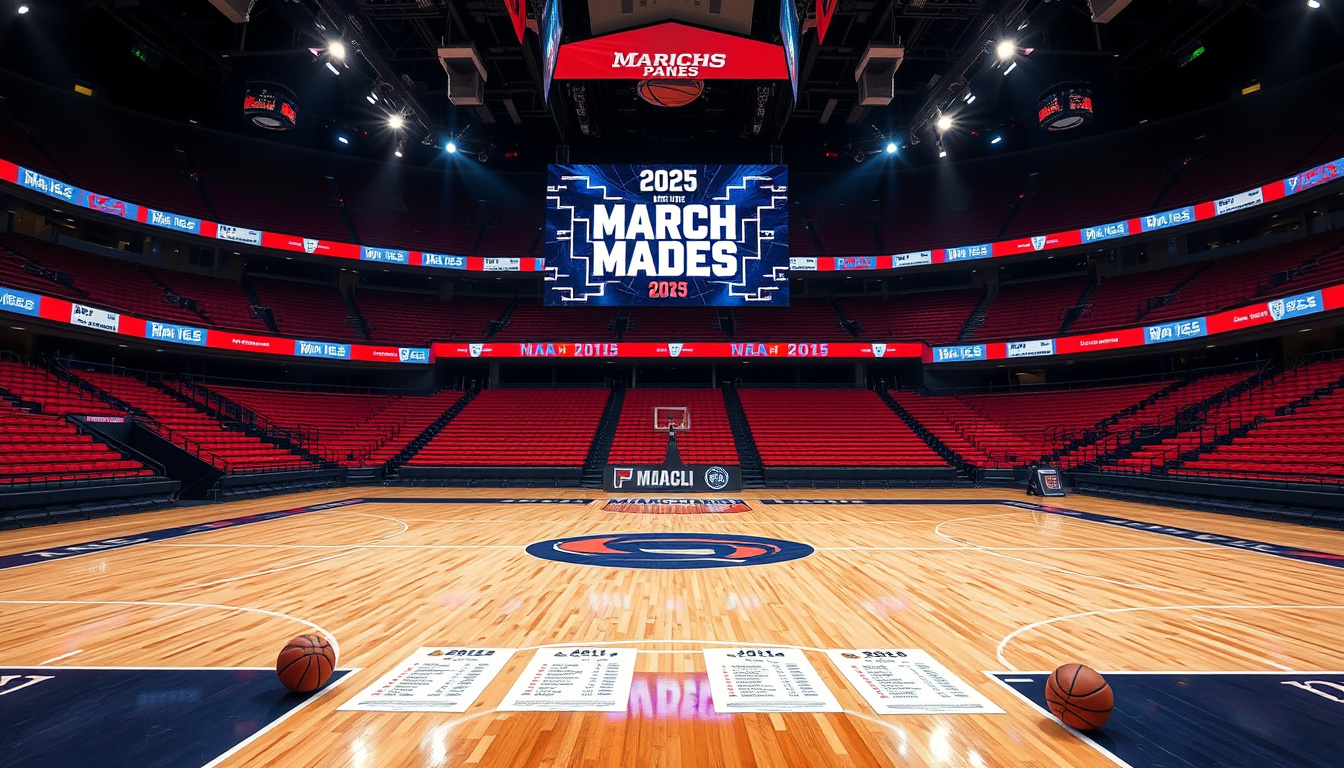 March Madness 2025 Dates – Full NCAA Tournament Schedule