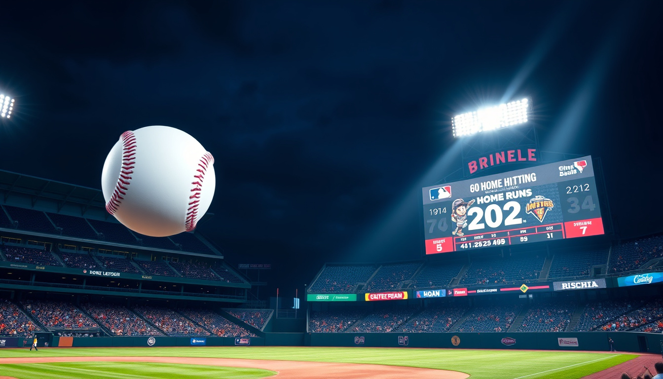 MLB Home Run Leaders 2025: Cal Raleigh Tops with 60