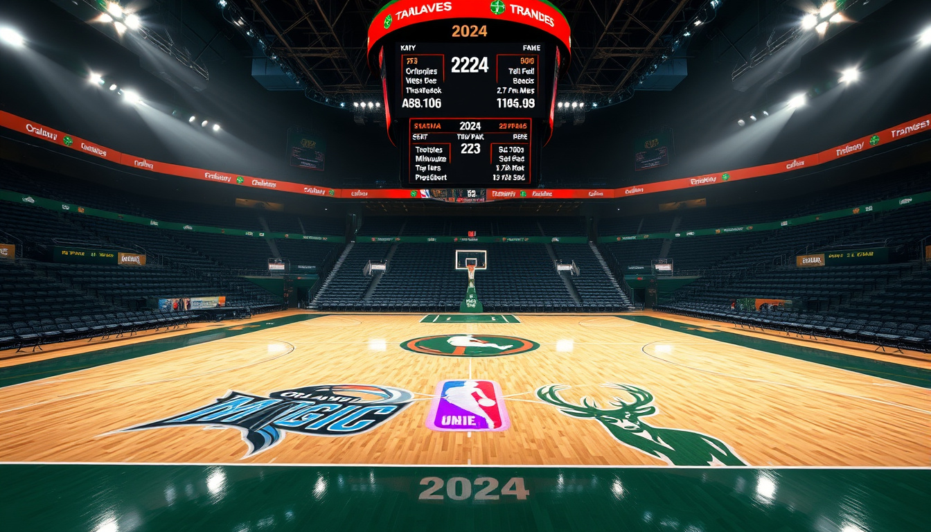 Orlando Magic vs Milwaukee Bucks Match Player Stats – 2024 Box Scores & Key Stats