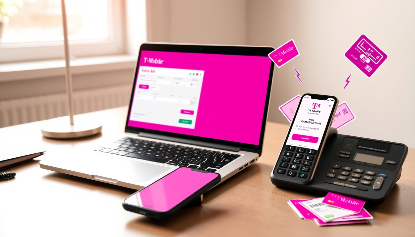 T-Mobile Bill Pay: Online, Phone, Guest Payment Guide