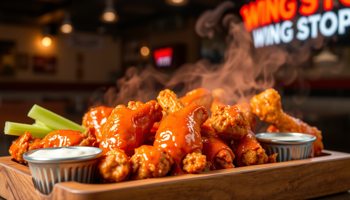 Wing Stop Near Me – Find Locations, Menu & Order Wings