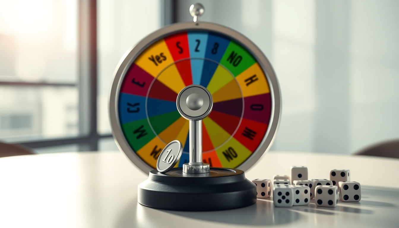 Yes or No Generator: Free Wheels, Flips & Dice Online