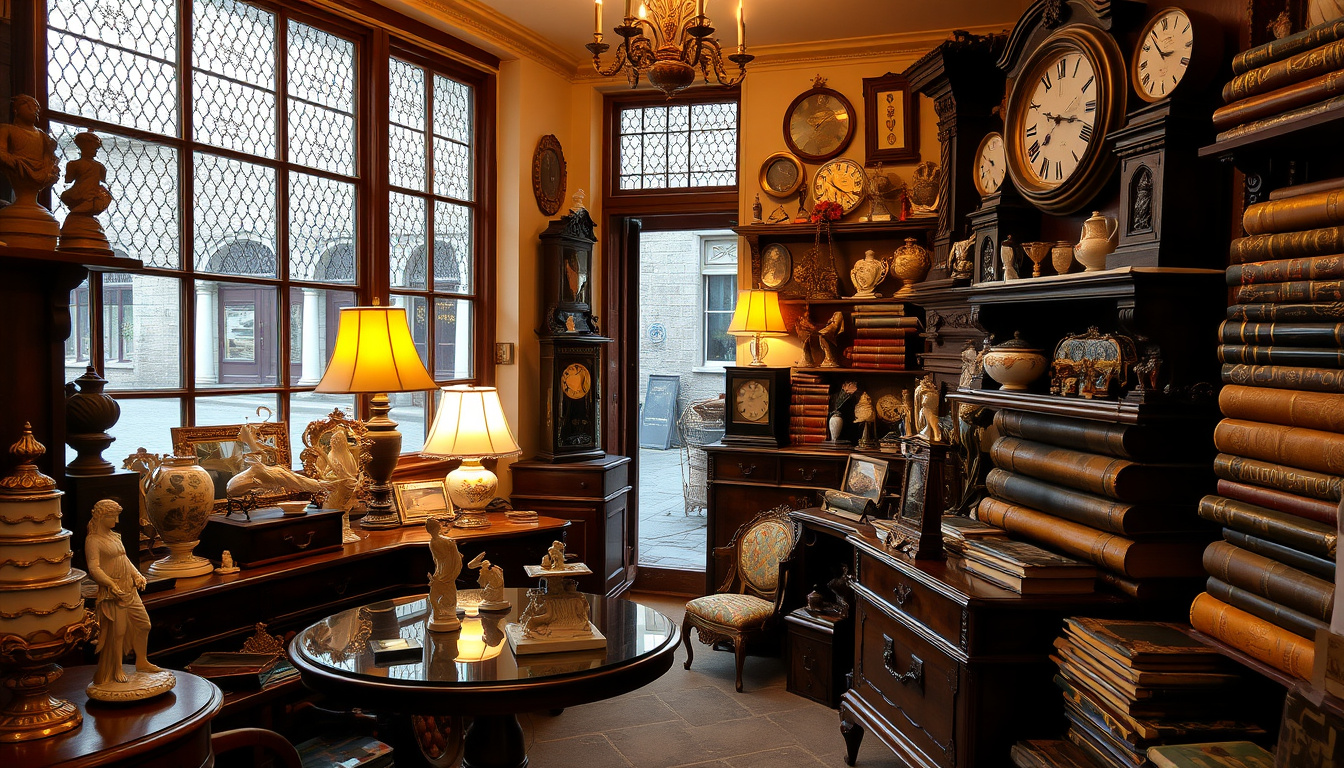 Antique Shops Near Me: Dublin Guide to Buy & Sell Antiques