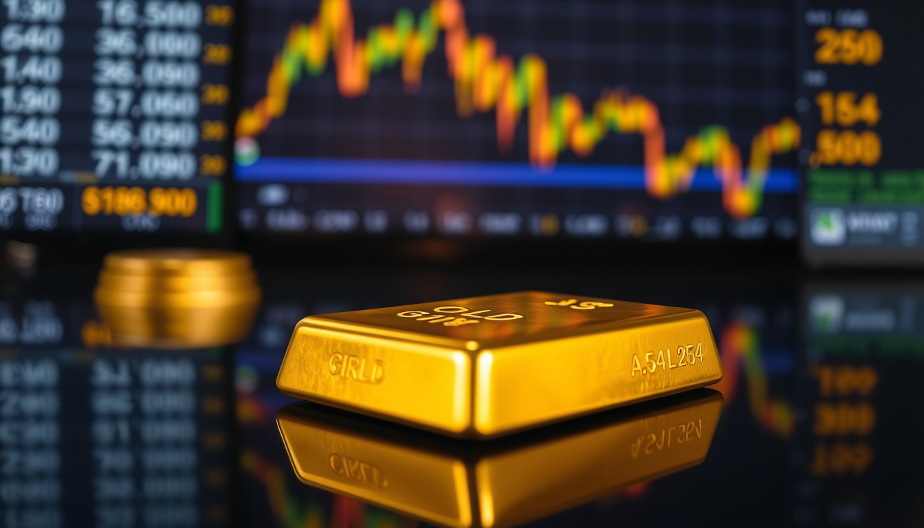 Current Gold Price Per Ounce: Live Spot & Data