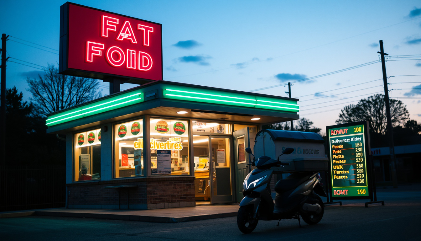 Fast Food Near Me: Open Now, Delivery & Cheap Eats