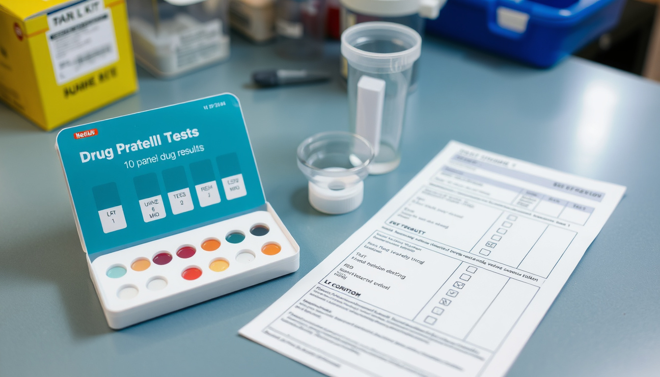 10 Panel Drug Test: What It Screens For & Tips
