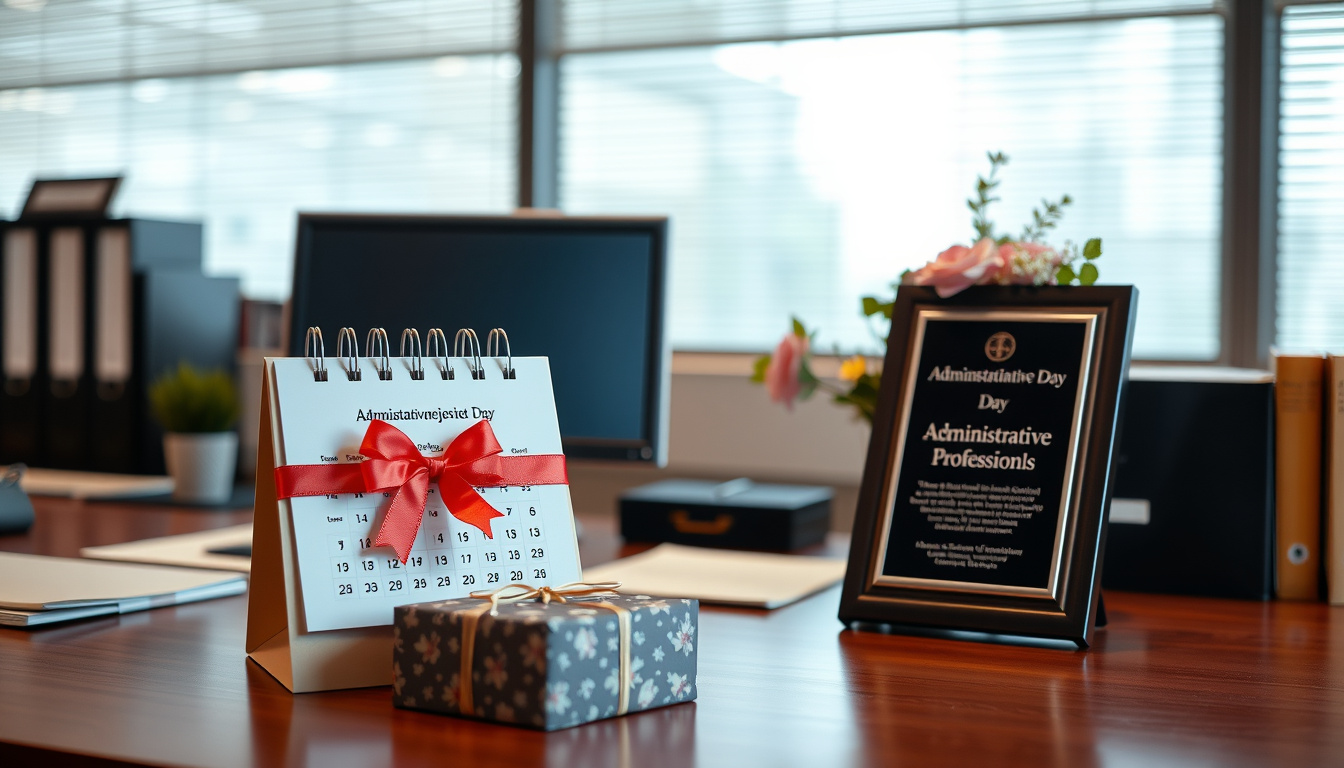 Administrative Professionals Day 2025: Date, Gifts & Ideas