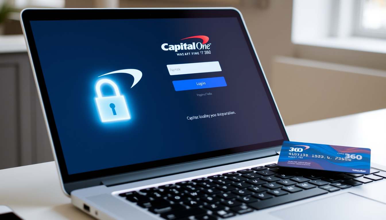Capital One 360 Login: Step-by-Step Guide for Online Access