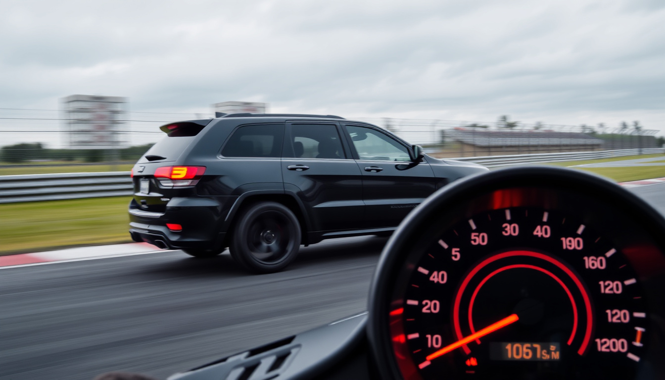 Jeep Grand Cherokee Trackhawk: Specs, Speed, Comparisons
