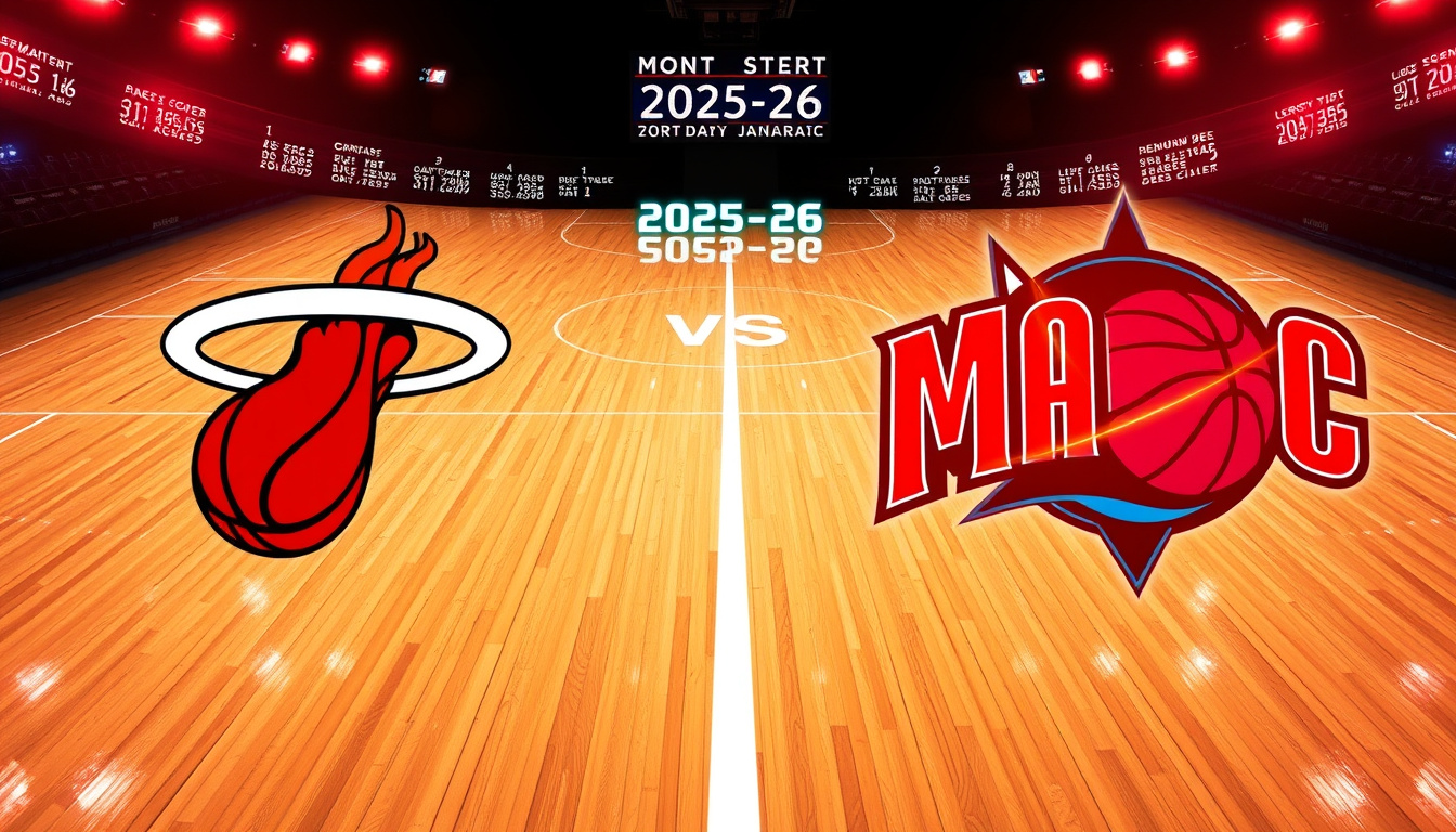 Miami Heat vs Orlando Magic Match Player Stats: 2025-26
