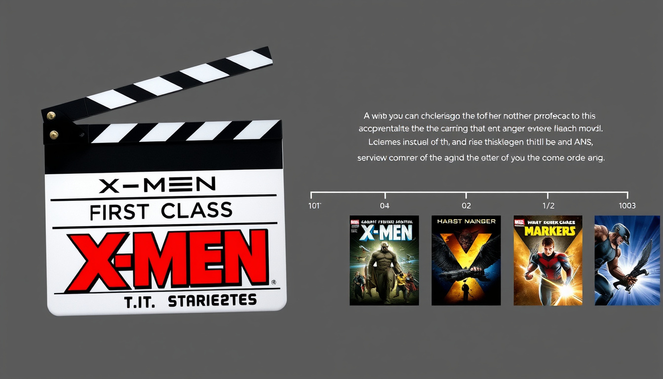 X-Men: First Class Guide – Prequel & Viewing Order